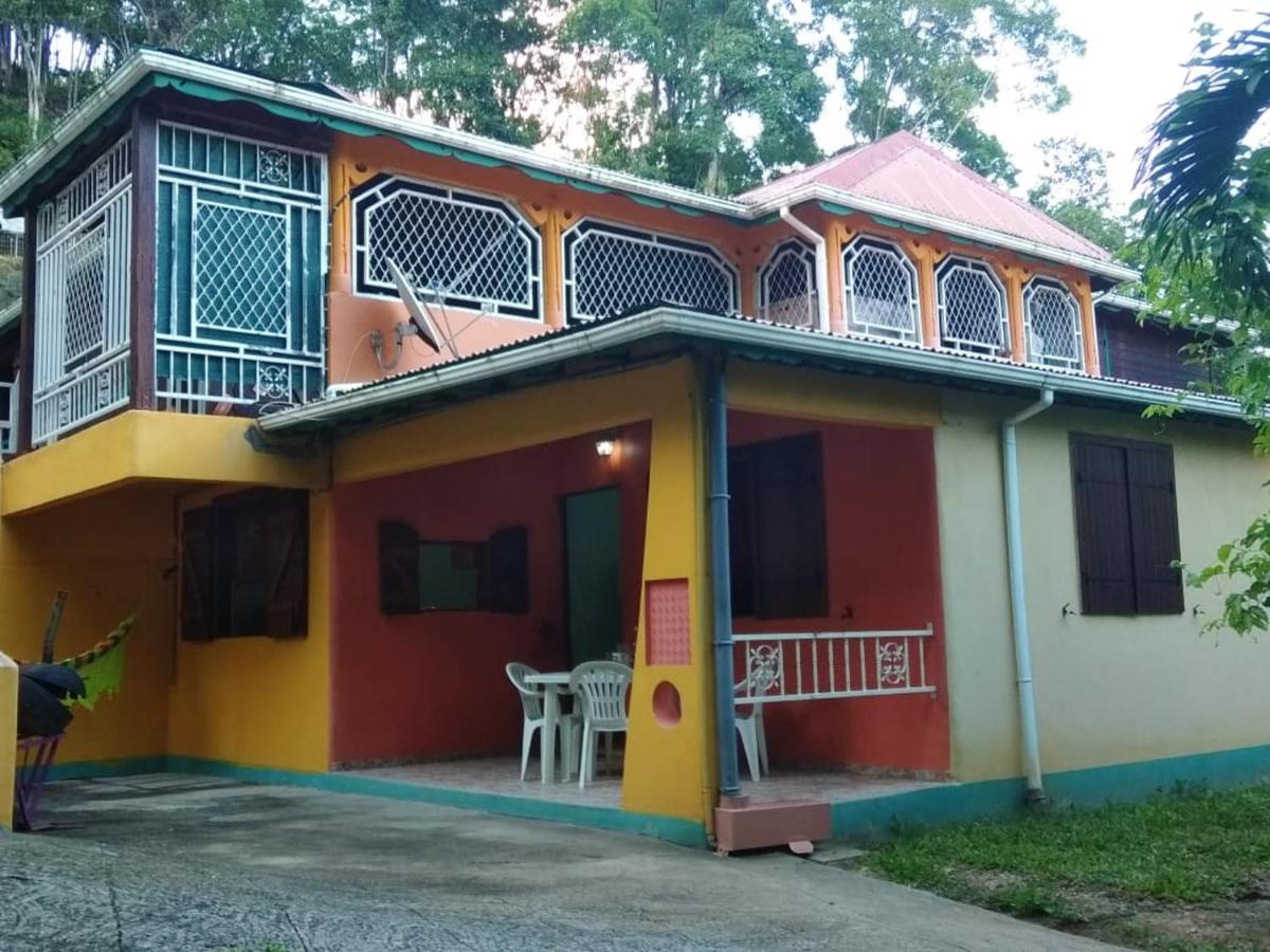 Appartement D'Une Chambre Avec Jardin Clos Et Wifi A Le Gosier A 3 Km De La Plage Exterior photo