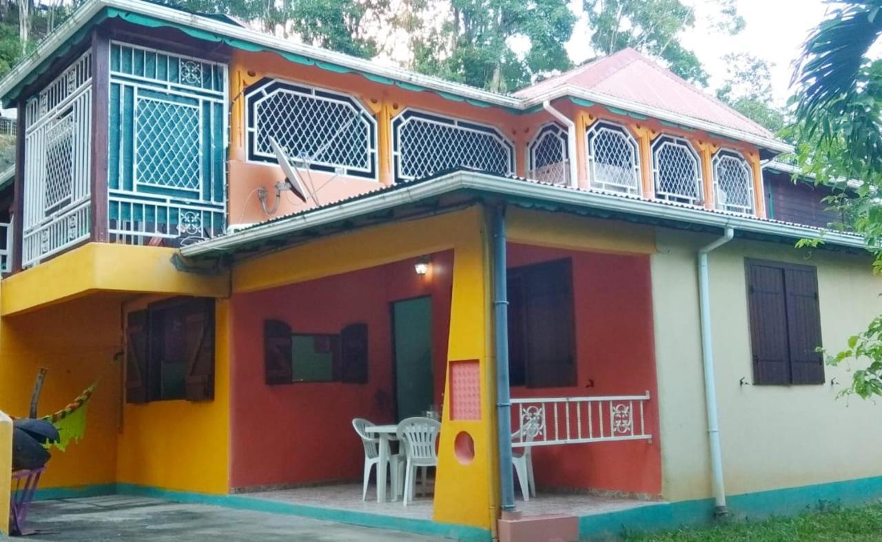 Appartement D'Une Chambre Avec Jardin Clos Et Wifi A Le Gosier A 3 Km De La Plage Exterior photo